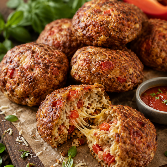 Dinkelstück-Pizzabrötchen