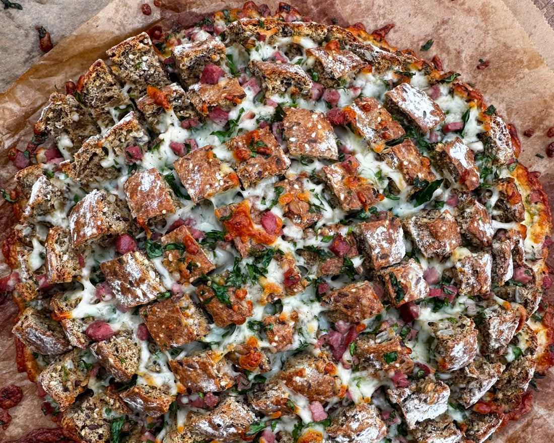 Eiweißrolle Brot-Igel – Das Highlight für deine nächste Grillparty