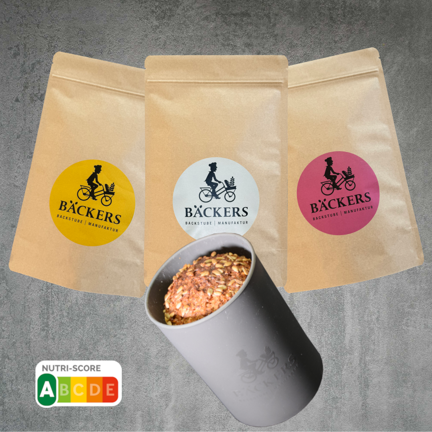 Bäckers Brot-Starterset