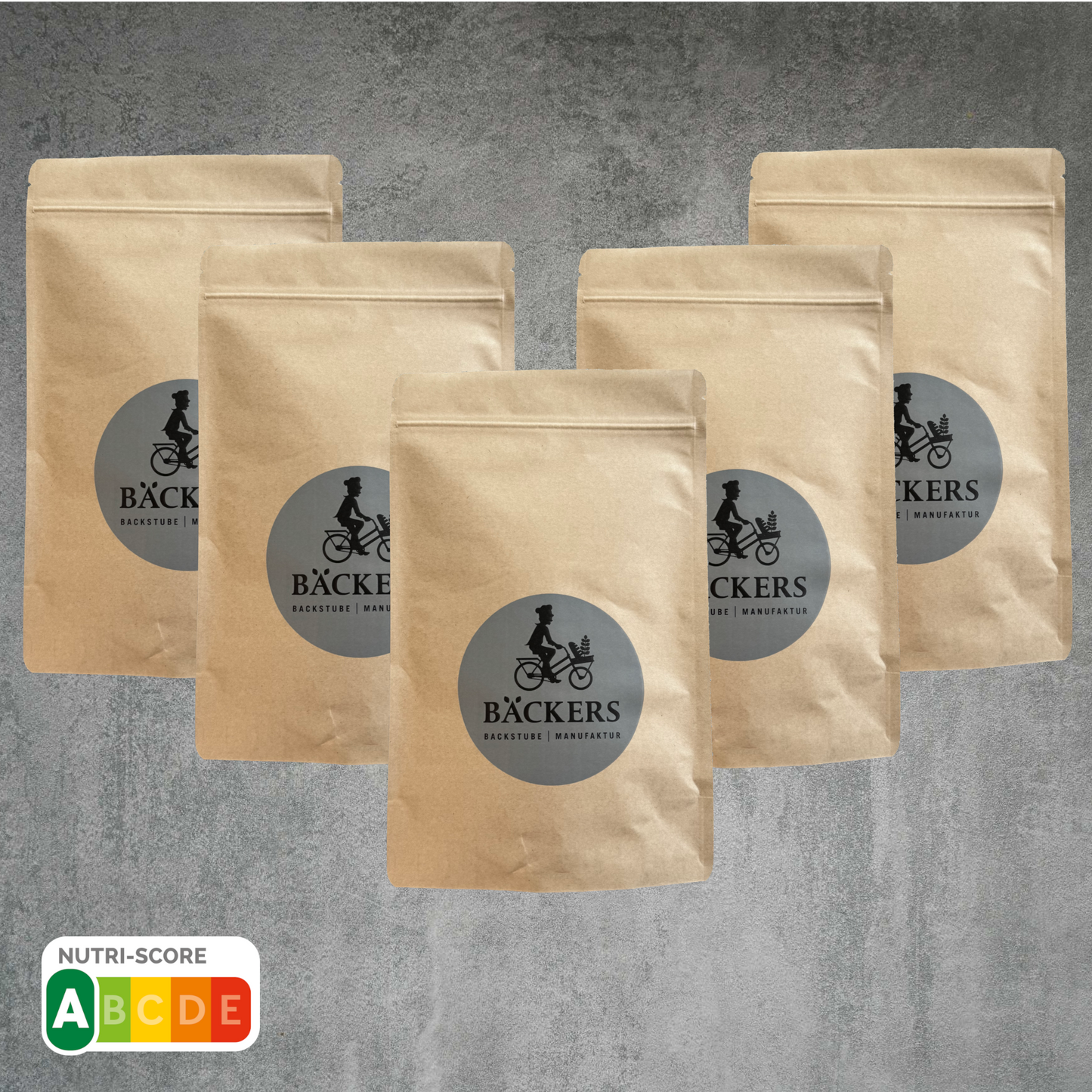 5x Dinkelstück Brotbackmischung