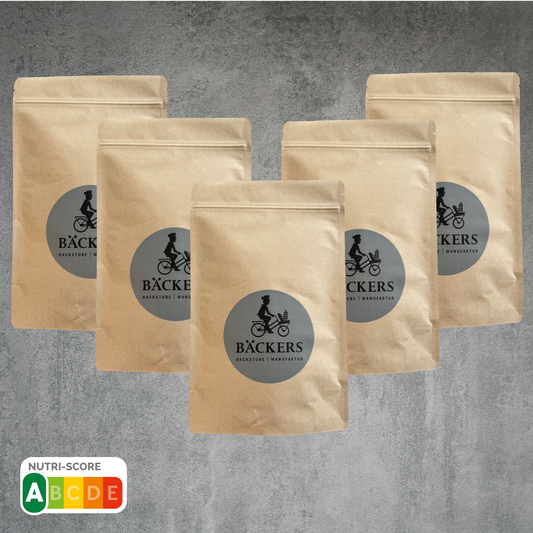 5x Dinkelstück Brotbackmischung
