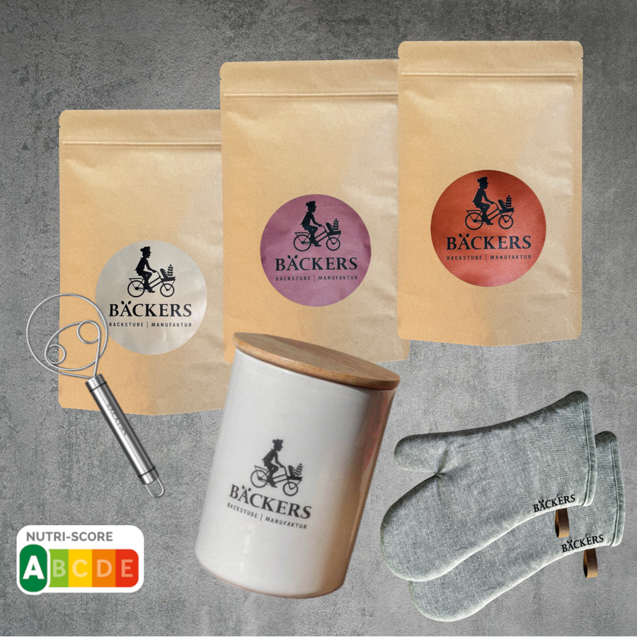 Liebe zum Backen Set