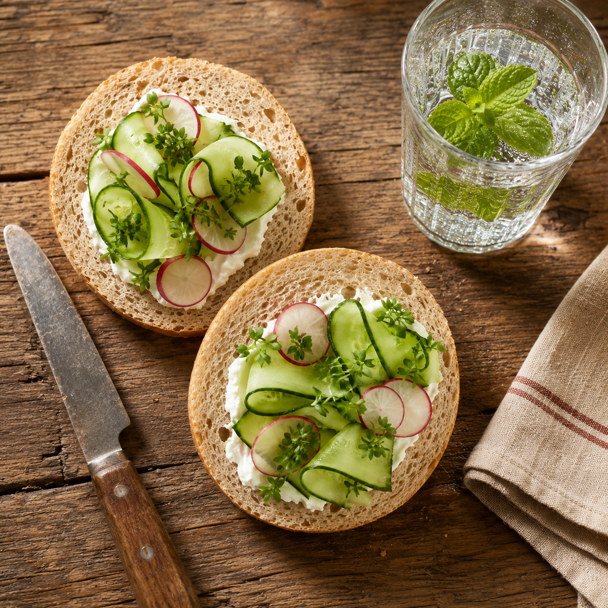 Weizenrolle Brotbackmischung