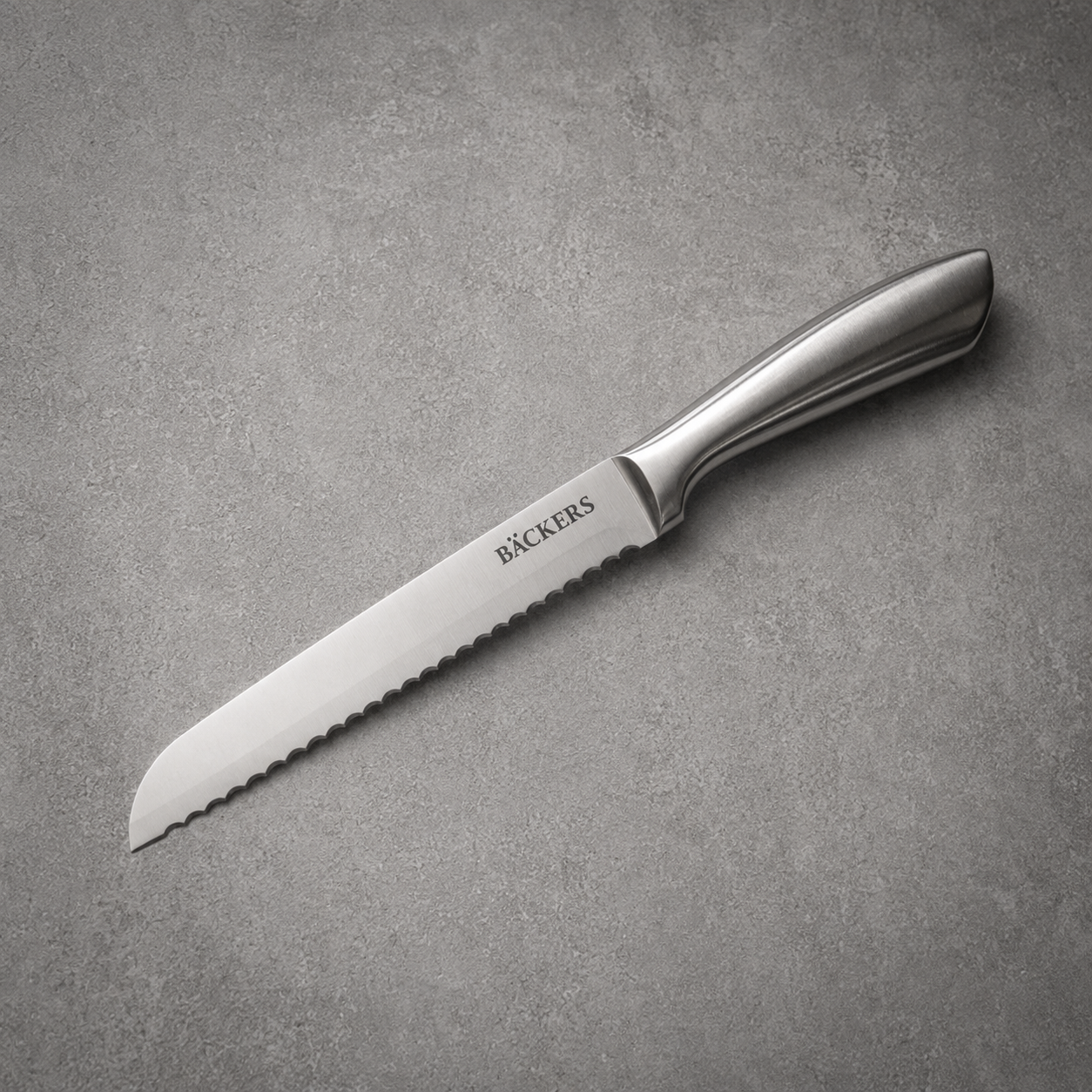 Edelstahl Brotmesser