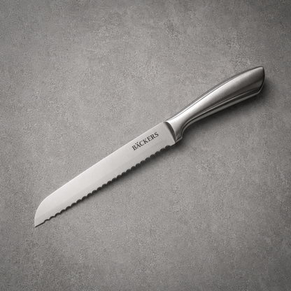 Edelstahl Brotmesser
