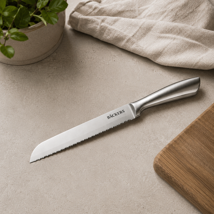 Edelstahl Brotmesser