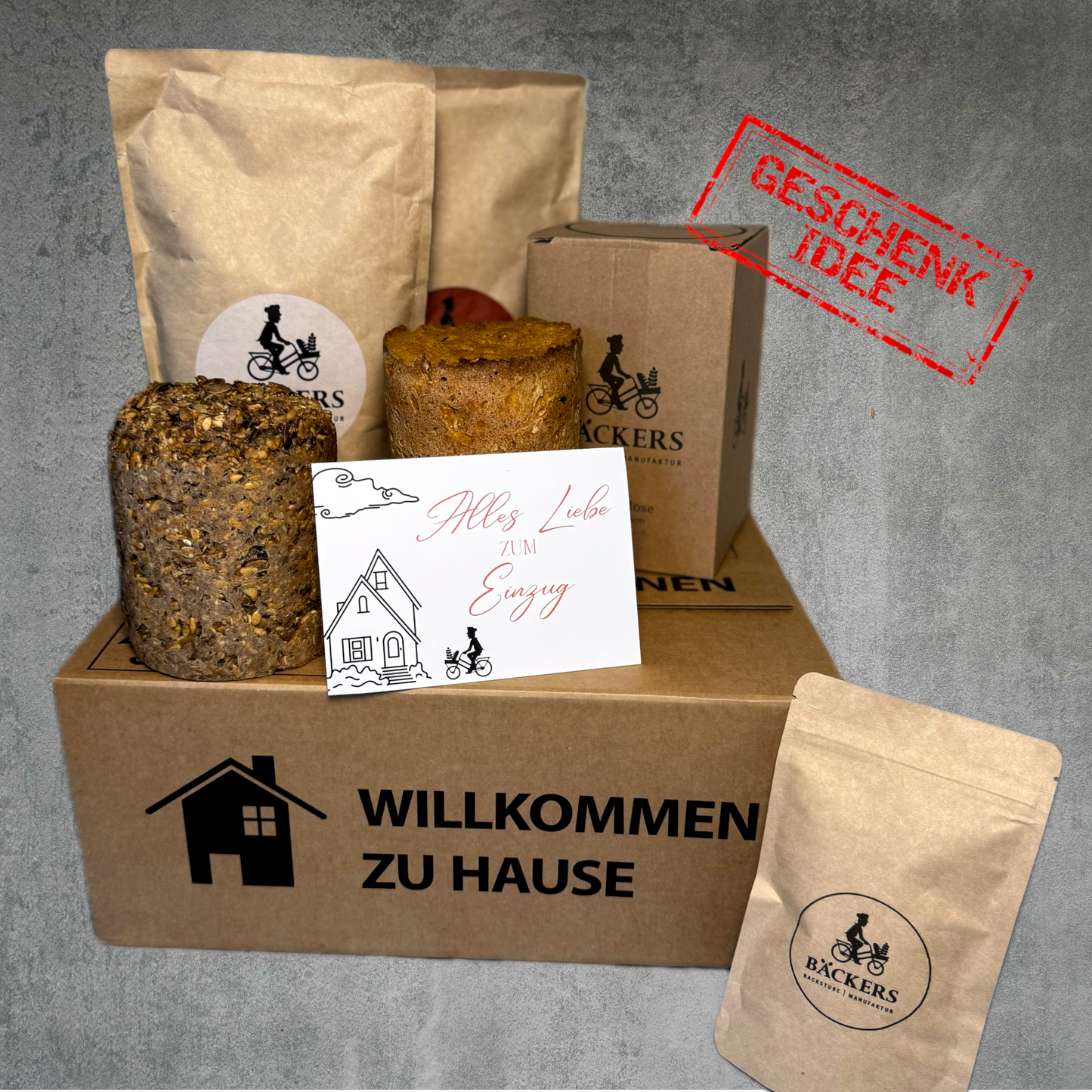 Brot und Salz - Geschenkbox