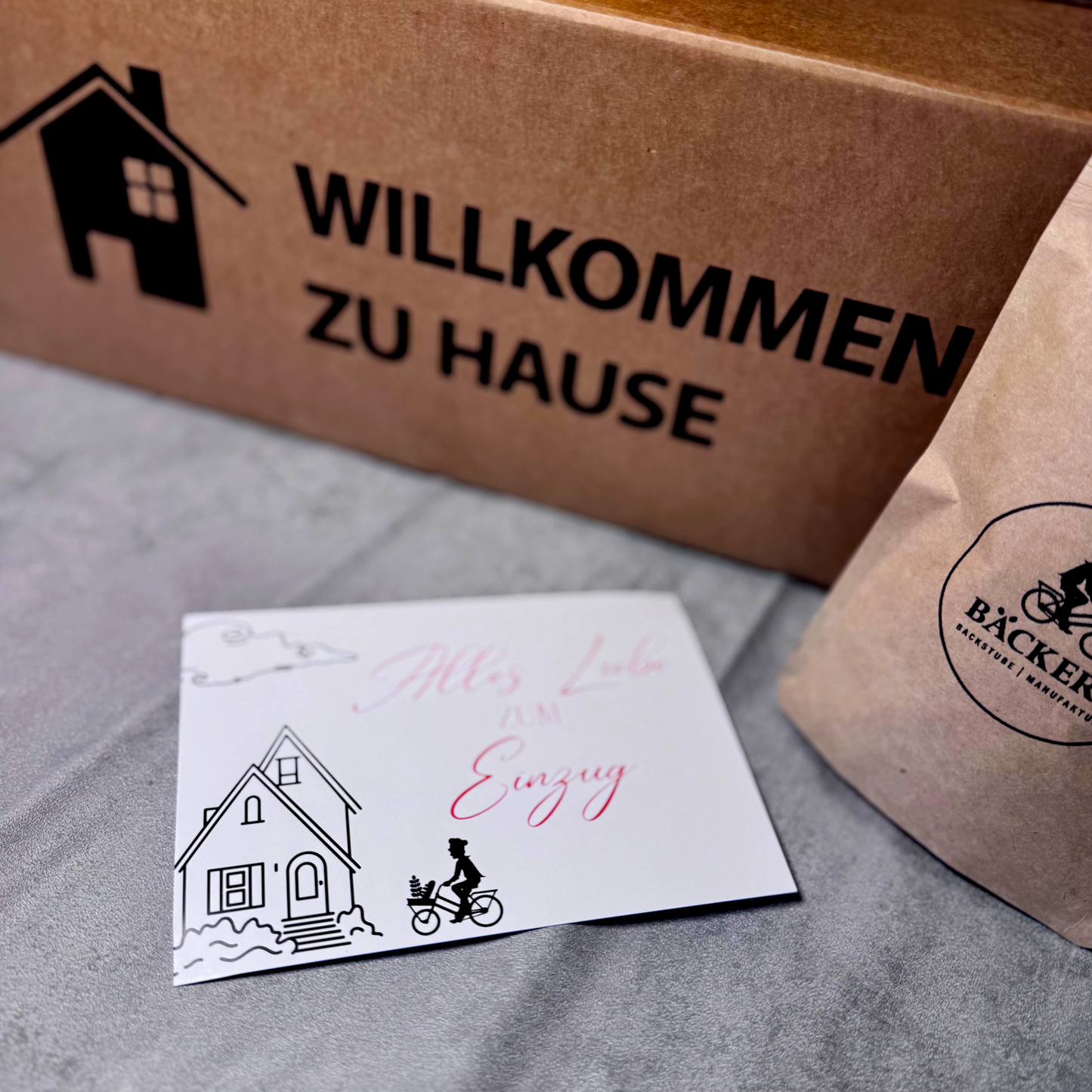 Brot und Salz - Geschenkbox