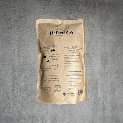 5x Haferstück Brotbackmischung