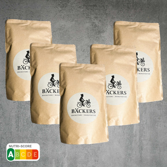5x Haferstück Brotbackmischung