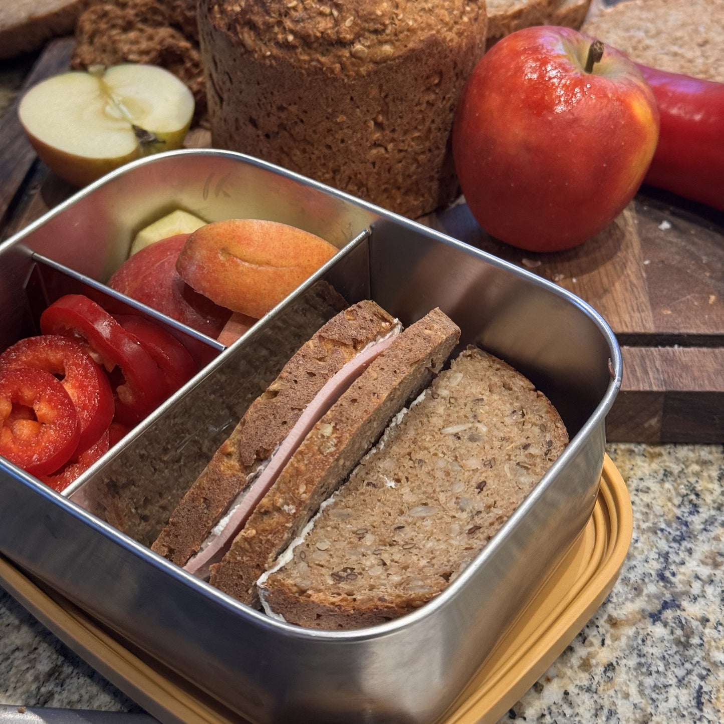 5x Superrolle Brotbackmischung