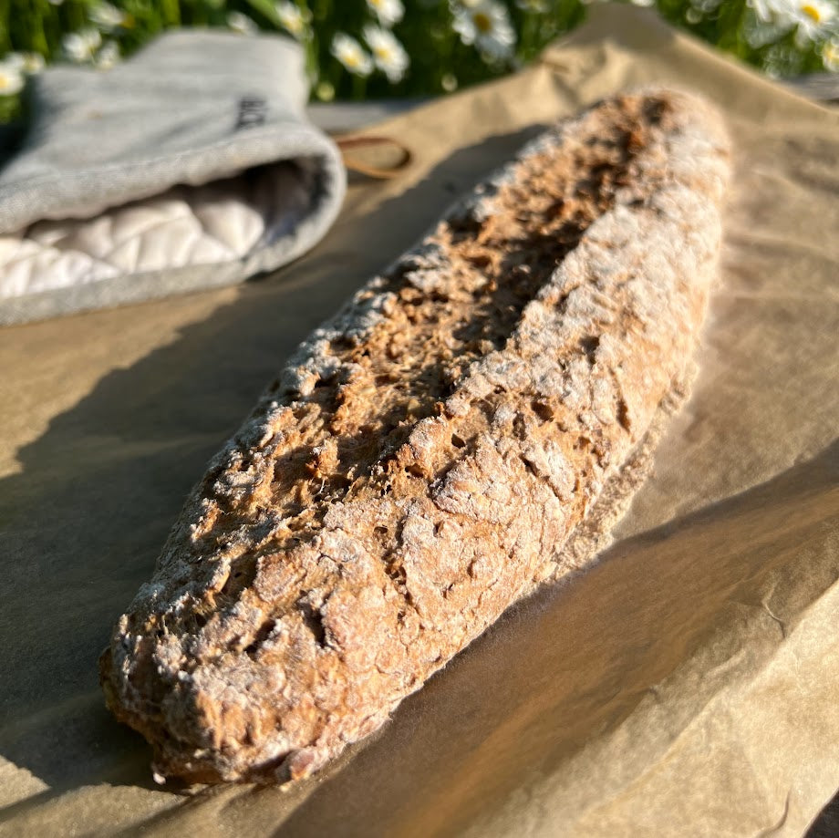 Dinkelrolle Brotbackmischung
