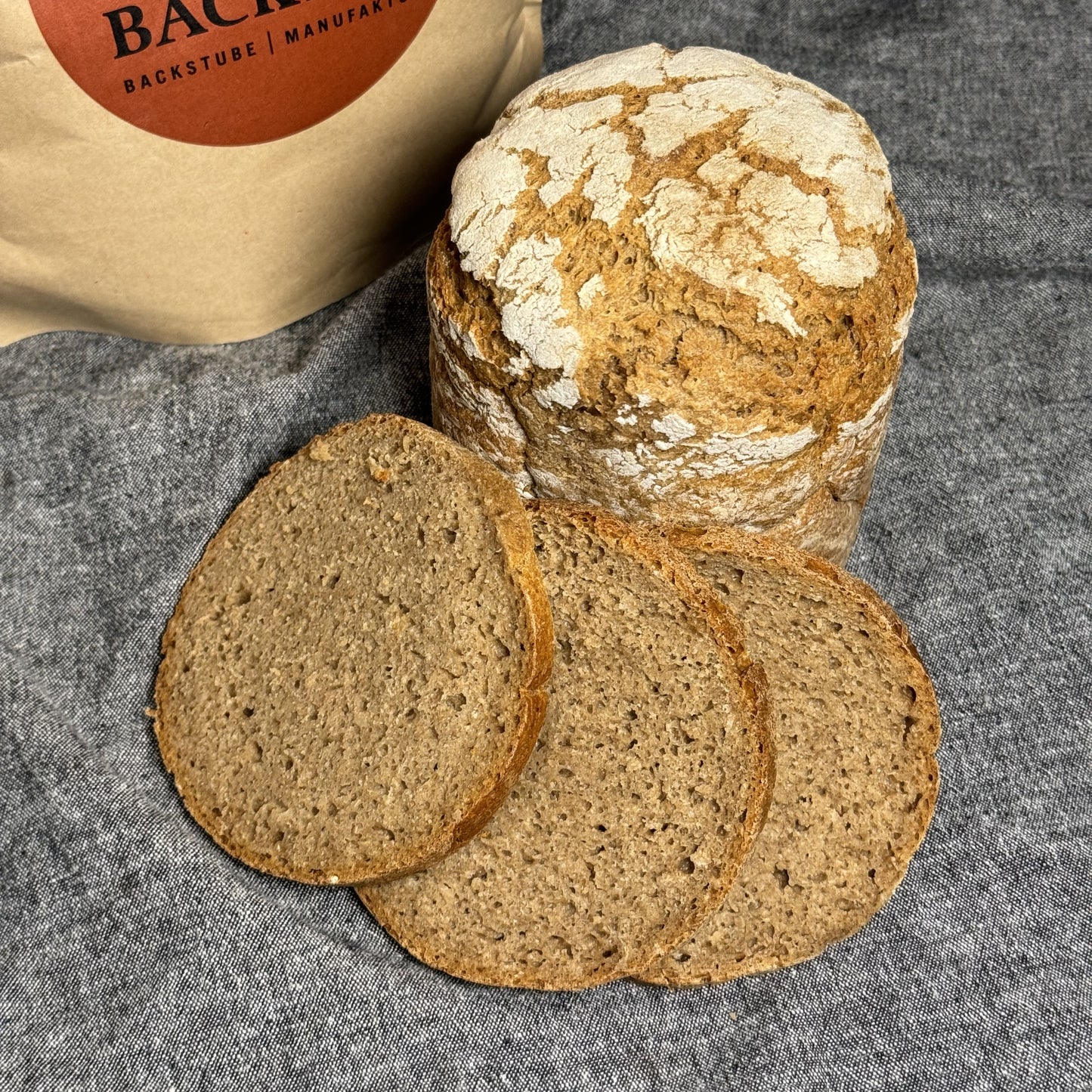 Winzerrolle Brotbackmischung