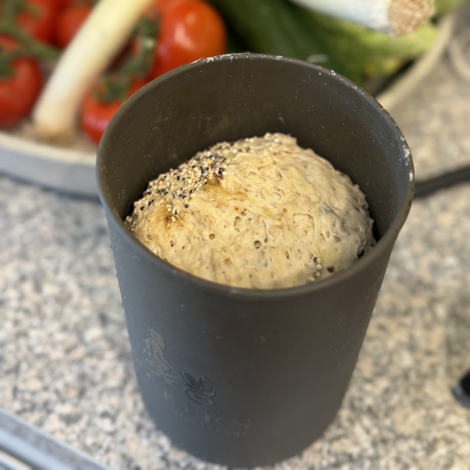 Bäckers Silikonbackform