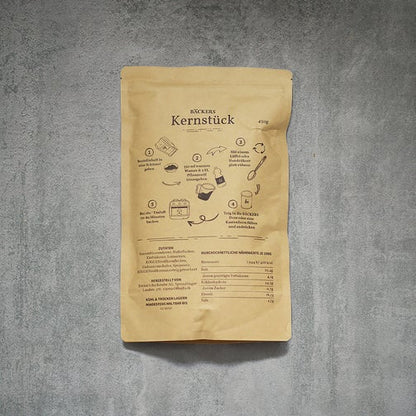 5x Kernstück Brotbackmischung