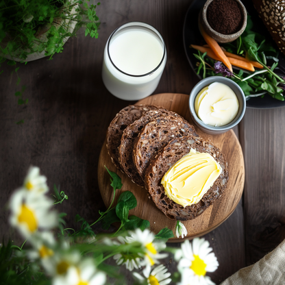 Saatenrolle Brotbackmischung (glutenfrei)