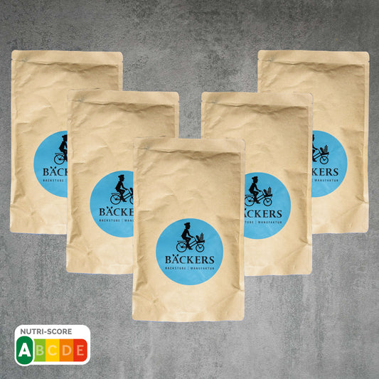 5x Superrolle Brotbackmischung