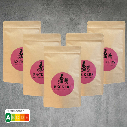 5x Urkornrolle Brotbackmischung