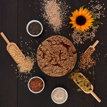 5x Superrolle Brotbackmischung